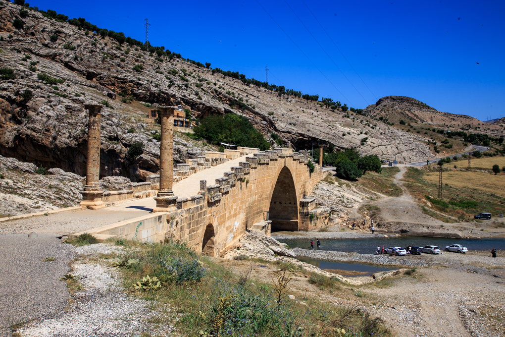 Cendere Köprüsü (Severan Bridge, Chabinas Bridge, Cendere Bridge, Septimius Severus Bridge)
